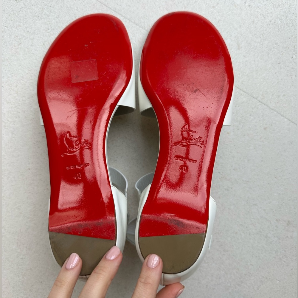 **Worn Once, Red Bottom/ Flawless Condition! - image 4